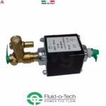 پمپ لرزشی فلویدوتک Fluid-o-Tech اورجینال همراه با بای‌پس 1/8 گاز 220/240 ولت 50 هرتز 70 وات مناسب اسپرسوساز