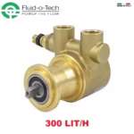 پمپ چرخشی فلویدوتک Fluid-o-Tech مدل PB304 اورجینال قدرت انتقال آب 300 لیتر در ساعت مناسب اسپرسوساز