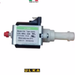 پمپ لرزشی یولکا ULKA مدل EEB5 اورجینال 120V 52W 60Hz با فشار 15 بار مناسب اسپرسوساز